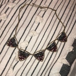 Francescas statement beaded necklace